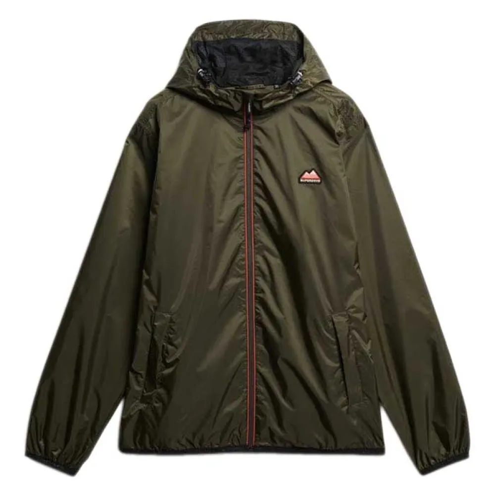 

Куртка Superdry Essential Windbreaker, зеленый