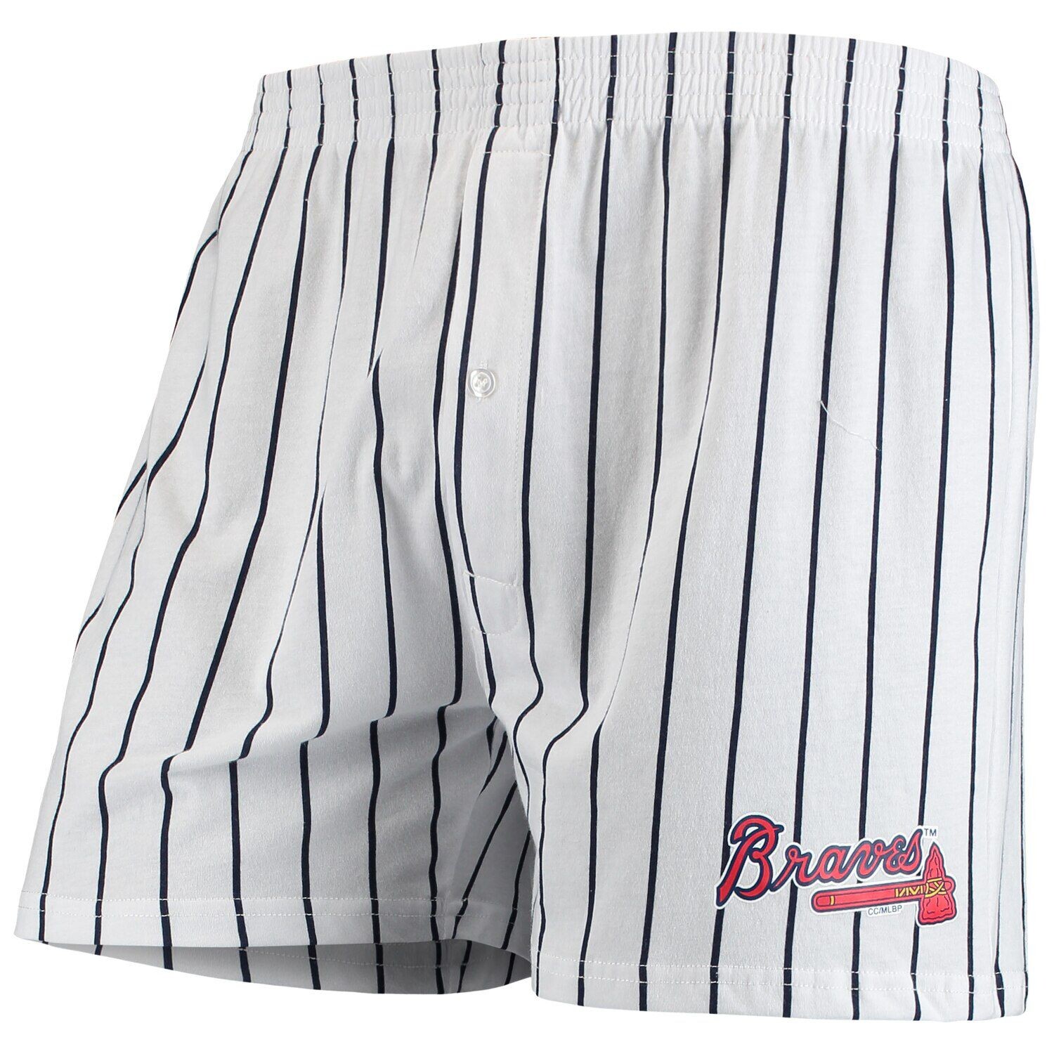 

Мужские боксеры Concepts Sport White Atlanta Braves Vigor