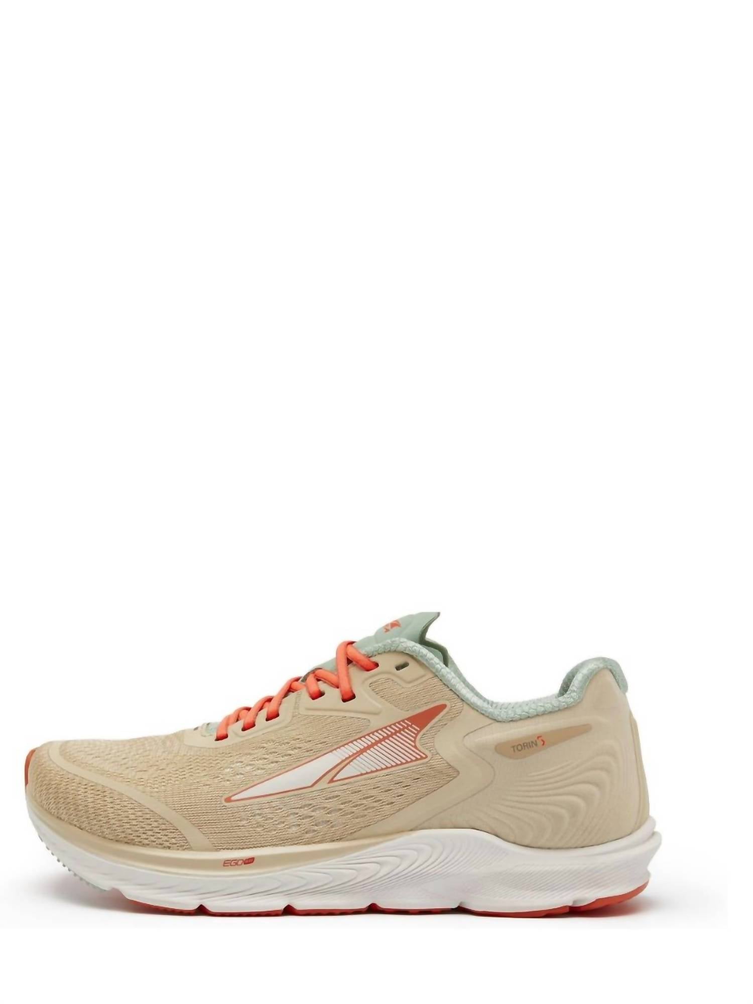 Женские кроссовки Torin 5 песочного цвета ALTRA, цвет sand — фото 2