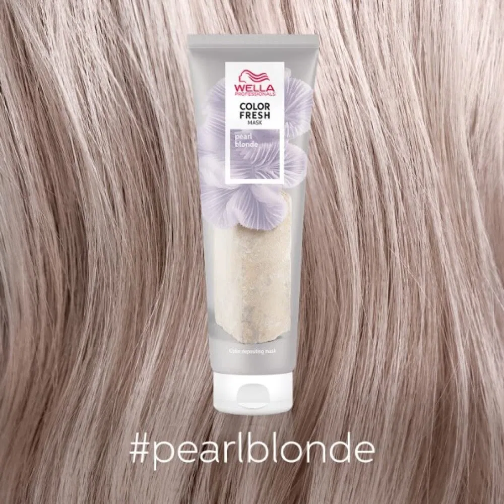 Маска для волос Color Fresh Mask «Жемчужный блонд» от Wella Wella — фото 3