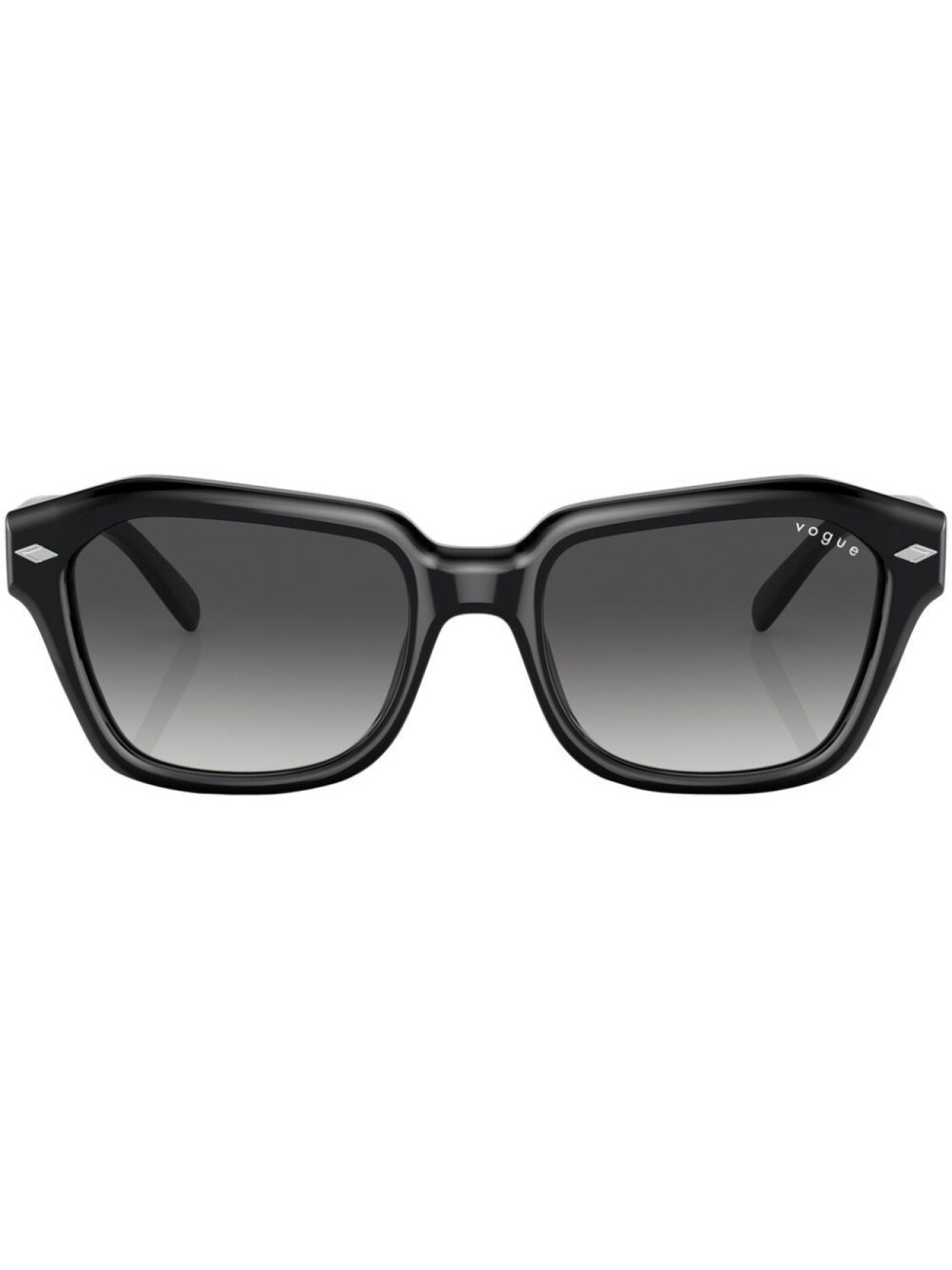 

Солнцезащитные очки в квадратной оправе Vogue Eyewear, черный