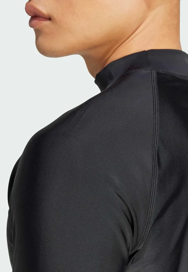Раш-Жилет Adidas Sportswear, Black White — фото 4
