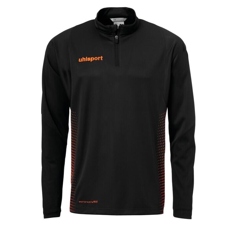 

Детская куртка Uhlsport Score на молнии 1/4, цвет orange