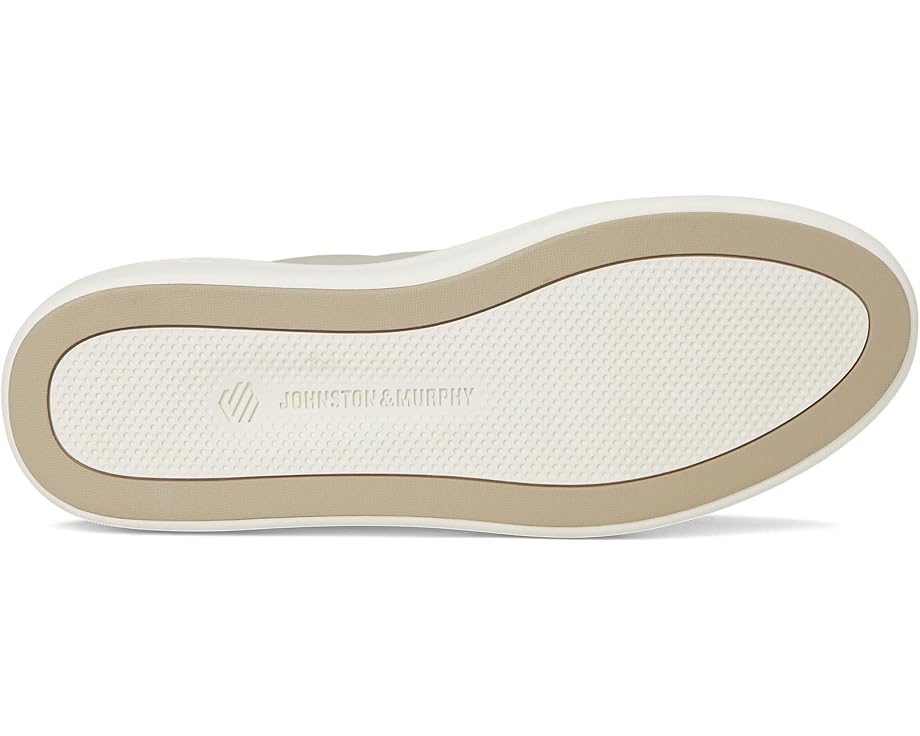 Мужские кроссовки Johnston & Murphy Anders Stretch Lace-To-Toe, Beige Full Grain/Suede — фото 3