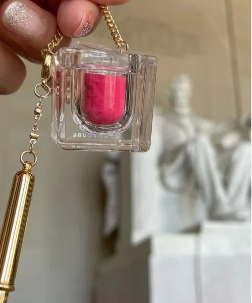Кисть для губ FANCYCUBE Lip Brush, золотой — фото 3