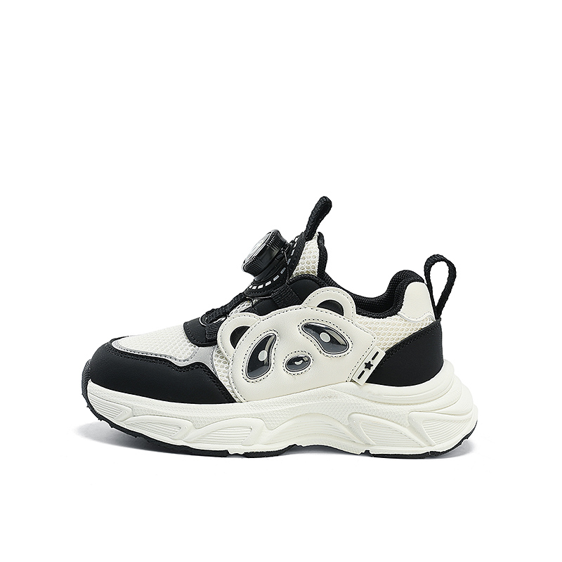 

Нескользящие, амортизирующие, устойчивые к истиранию, дышащие, низкие, детские, повседневные кроссовки для детей HANG TEN, белый/черный