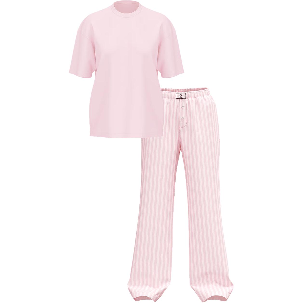 

Пижамный комплект для женщин Victoria'S Secret, розовый clothing sets