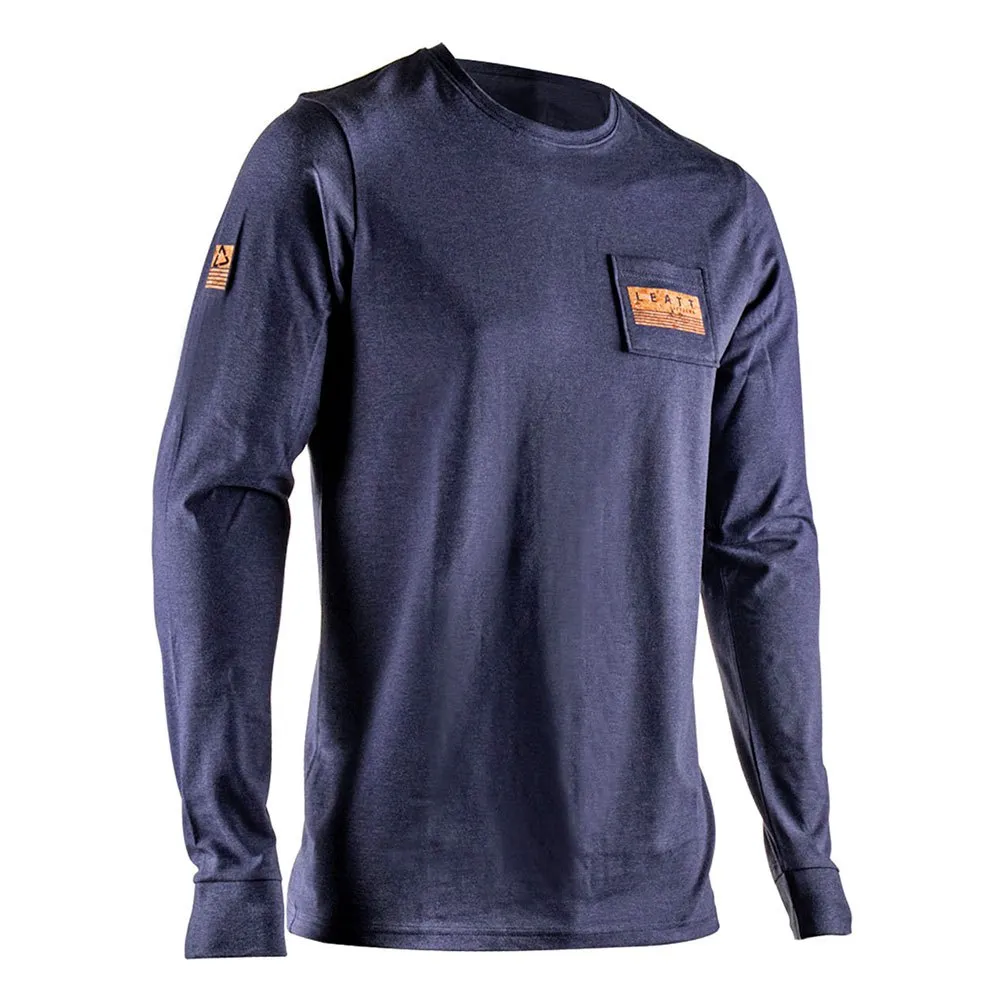 

Рубашка с длинным рукавом Leatt Upcycle, синий