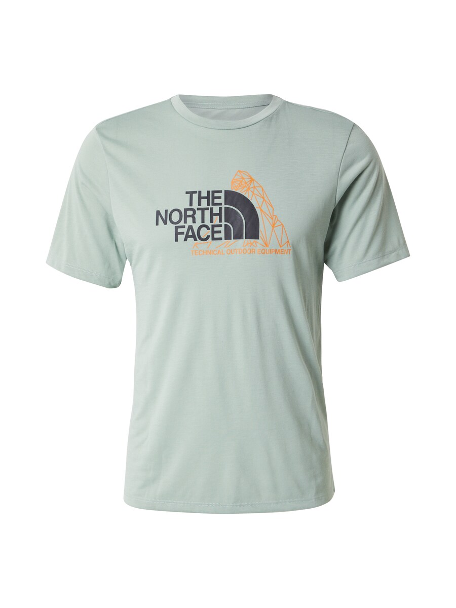 

Футболка Performance THE NORTH FACE Moutain Foundation, Pastel green