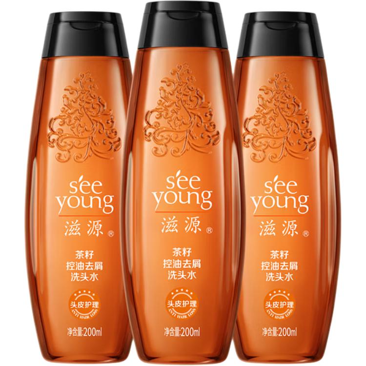 

Масло против зуда и для контроля жирности с шампунем из чайных семян очищение успокаивающее средство от перхоти 400мл*2/400мл/535мл*2 SEE YOUNG