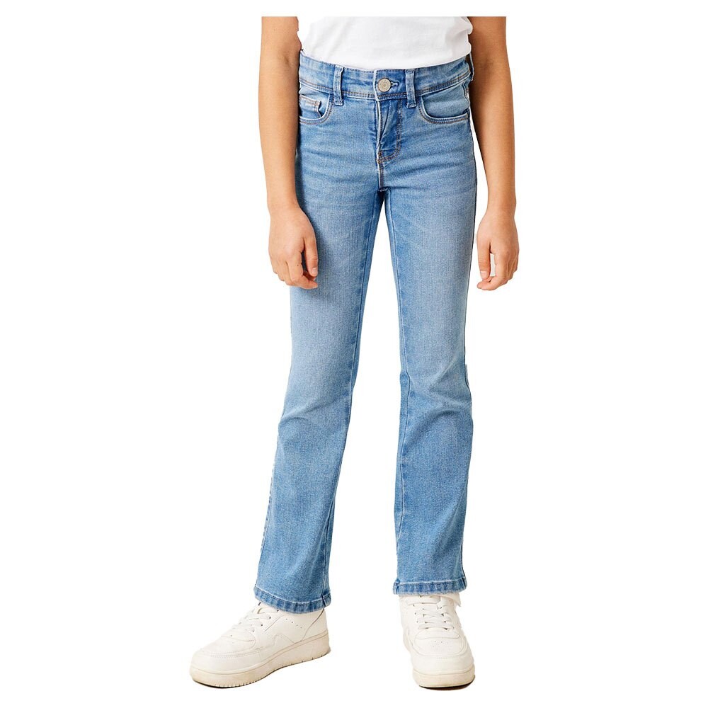

Джинсы Name It Polly Skinny Fit Boot 1142, синий