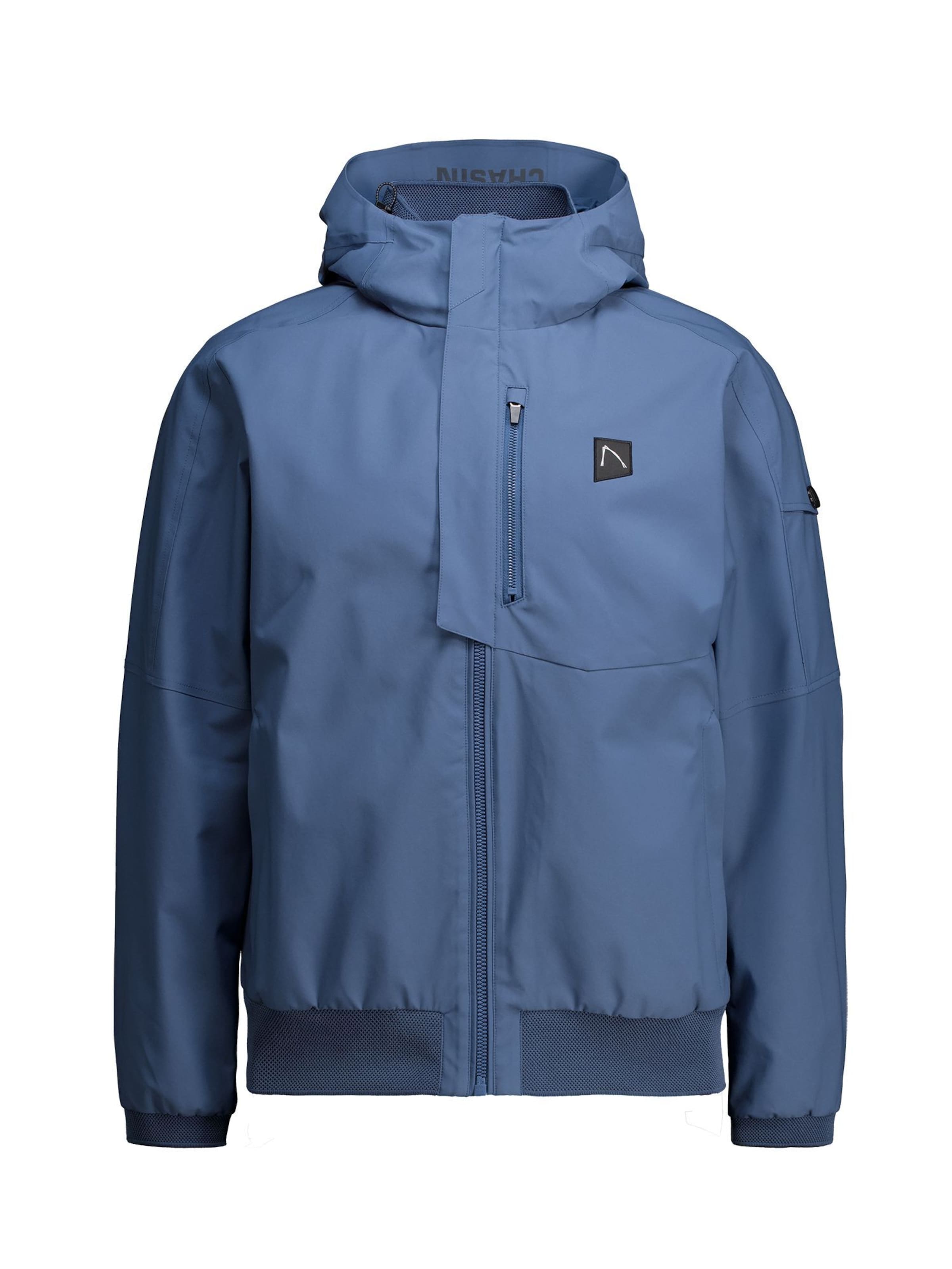 

CHASIN' Куртка Outdoor 'Return Mount' в синем цвете