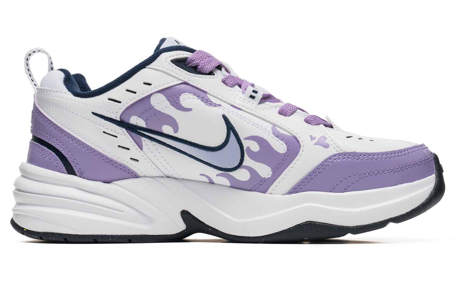 

Кроссовки Nike Air Monarch 4 Chunky Sneakers Unisex Low-Top White