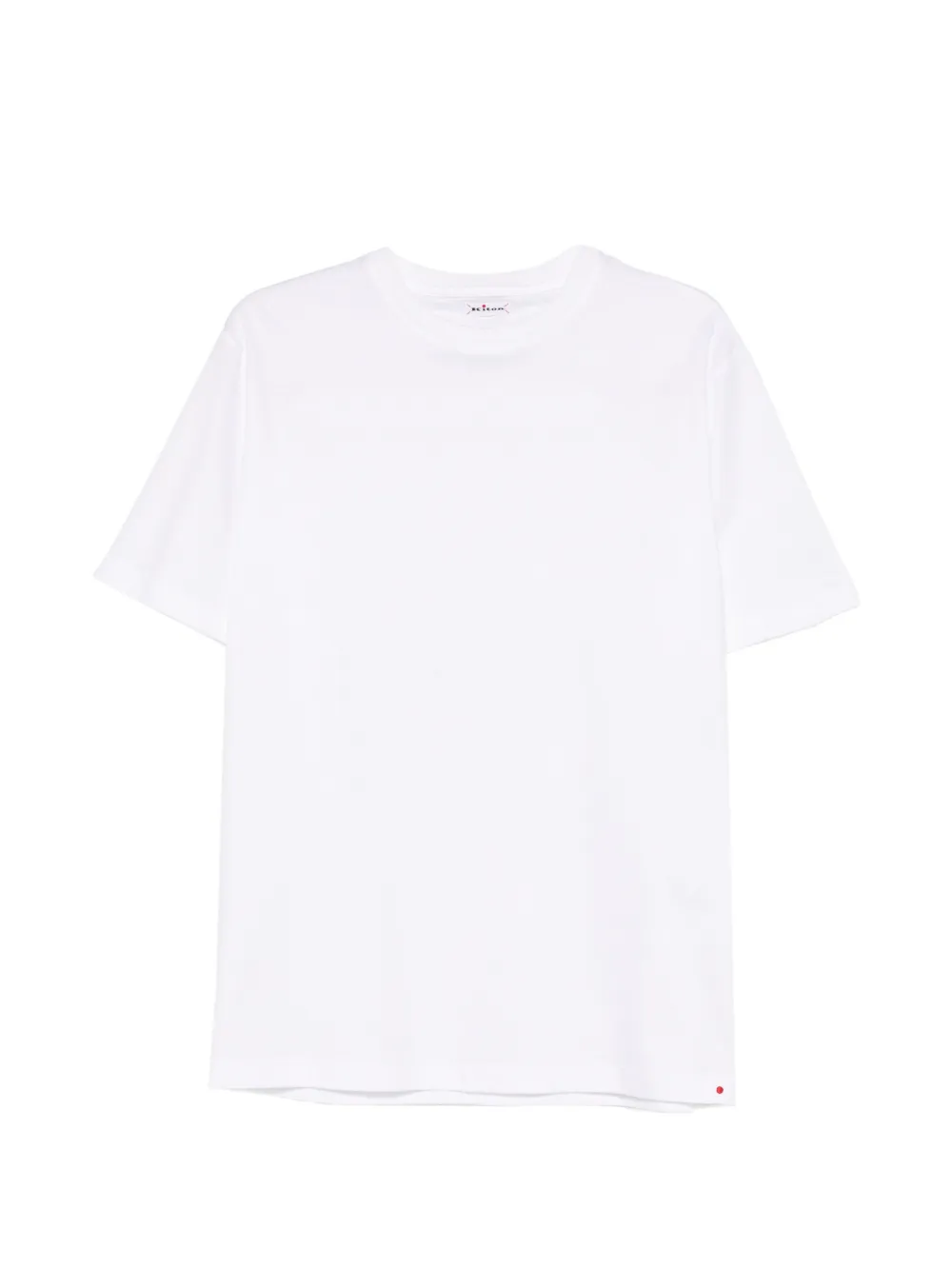 

Футболка с круглым вырезом Kiton, белый