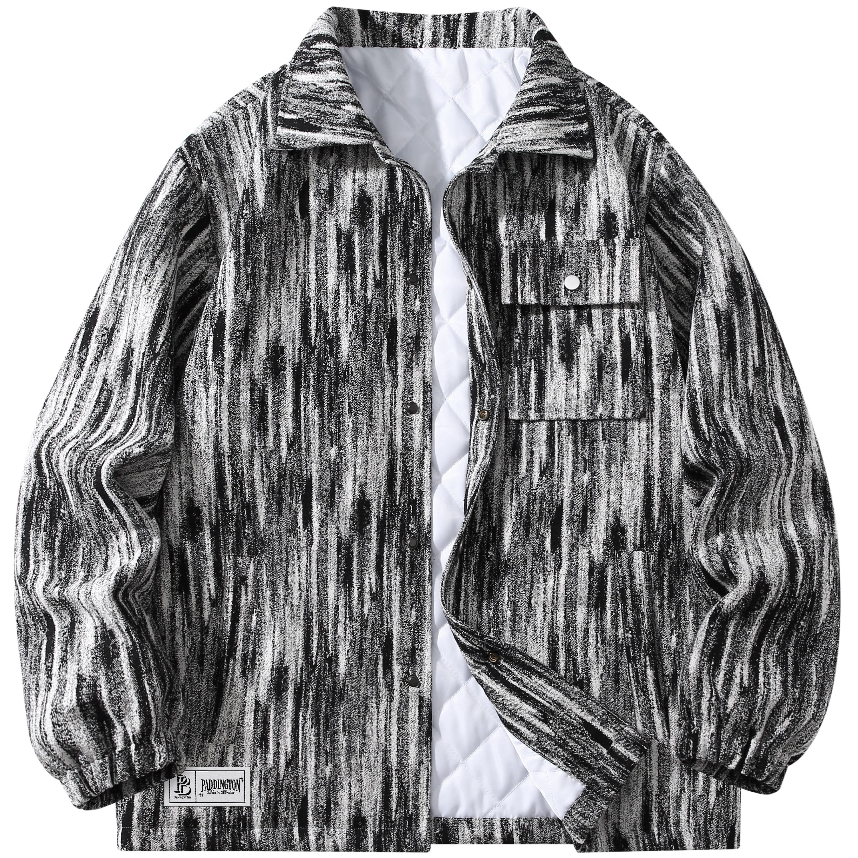 

Paddington Bears Куртка Unisex, Black (Padded and Thickened)