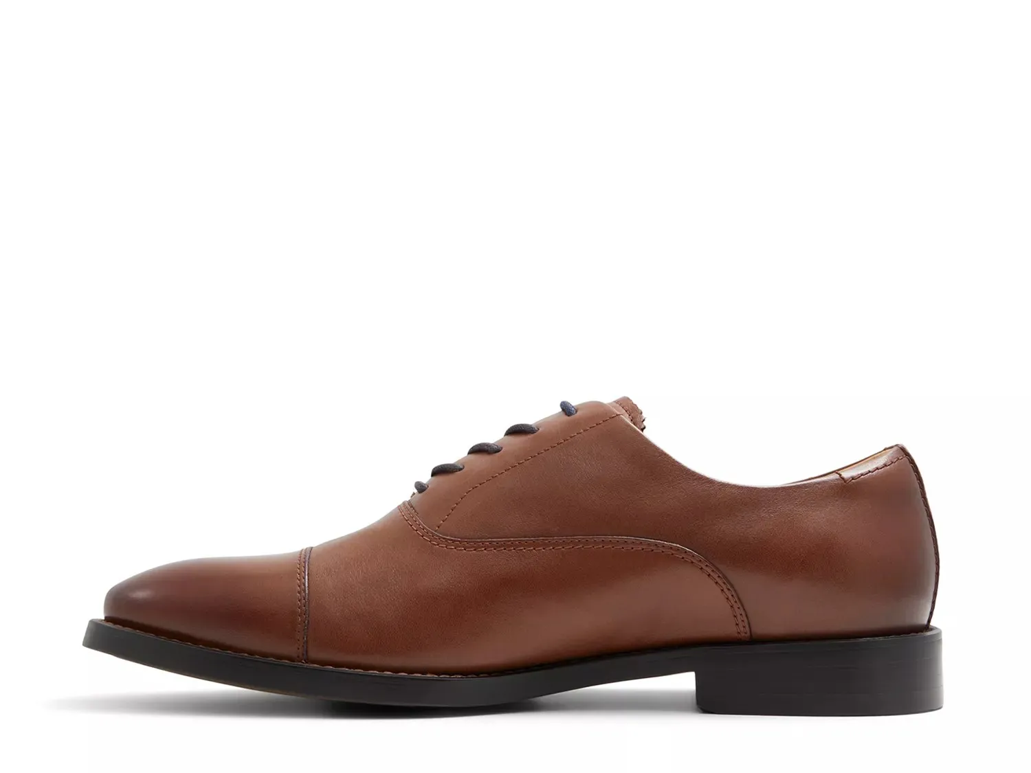 Туфли-оксфорды Ted Baker Oxford Cap Toe Oxford, кожа коньячного цвета — фото 3