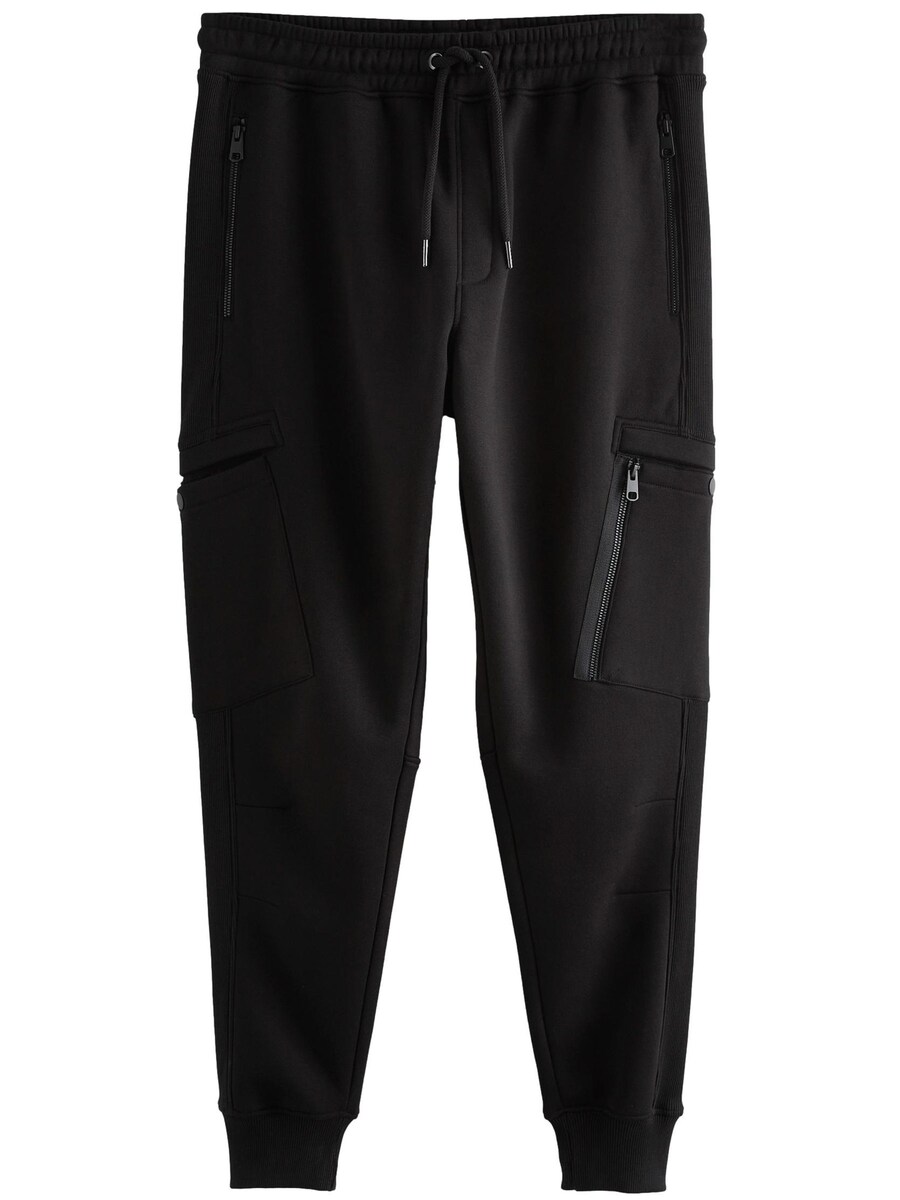 

Брюки-карго Next Tapered Cargo Pants, черный