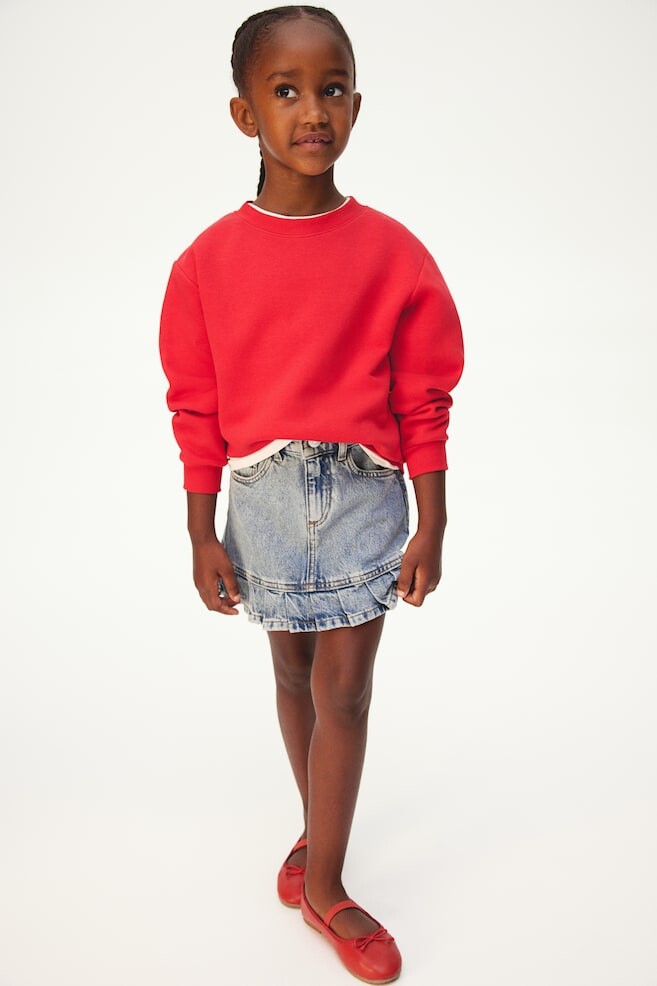 

Джинсовая юбка H&M, синий