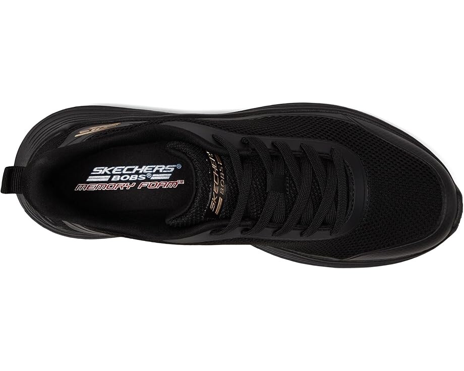 Кроссовки SKECHERS Bobs Squad Waves - Still Wading, черный — фото 2