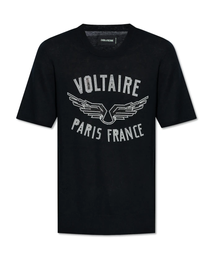 

Свитер с логотипом ida Zadig & Voltaire, черный