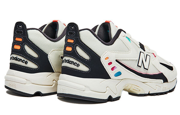 Кроссовки 828 New Balance, белый — фото 4