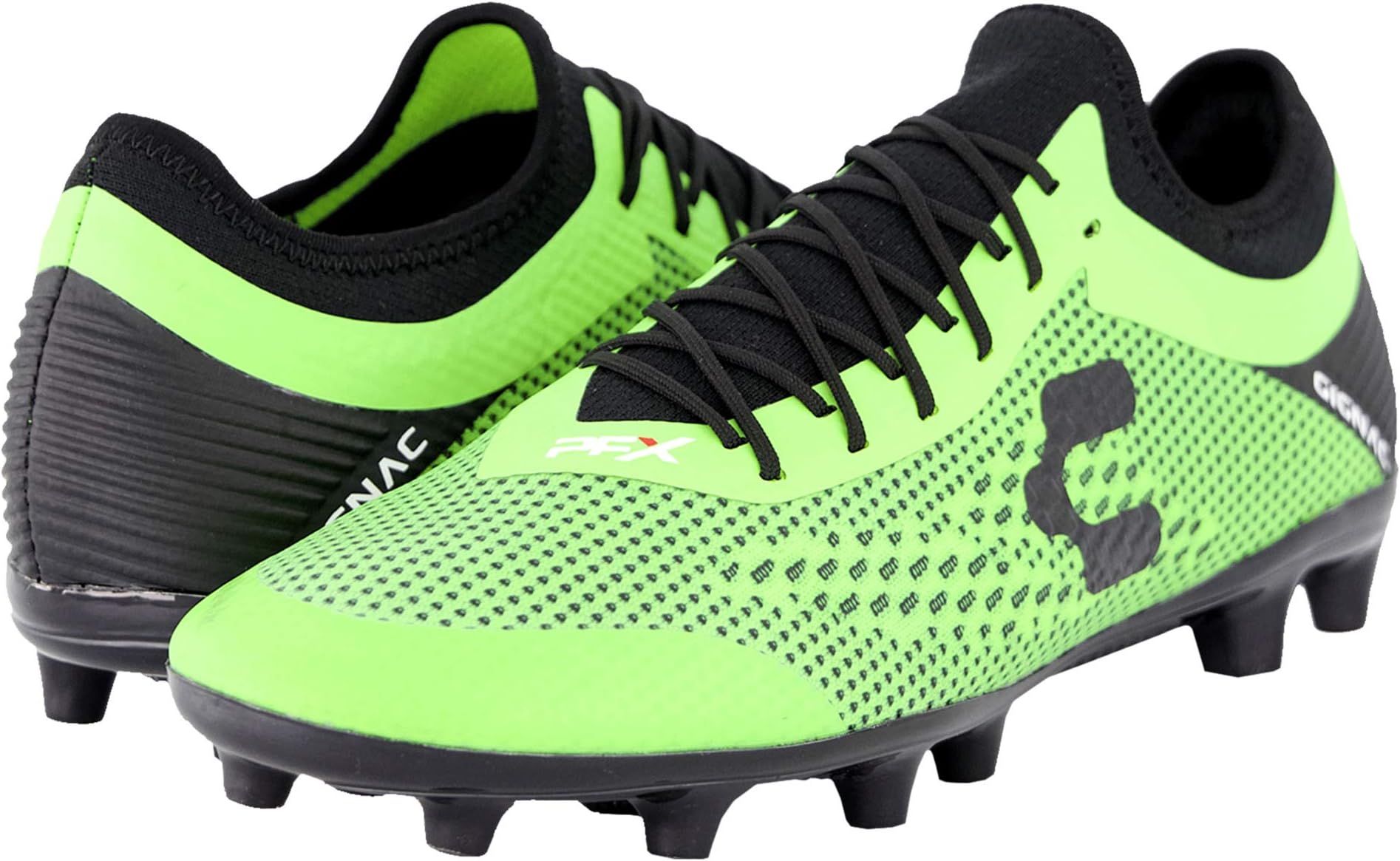 

Кроссовки CHARLY Genesis APG, цвет Lime/Black