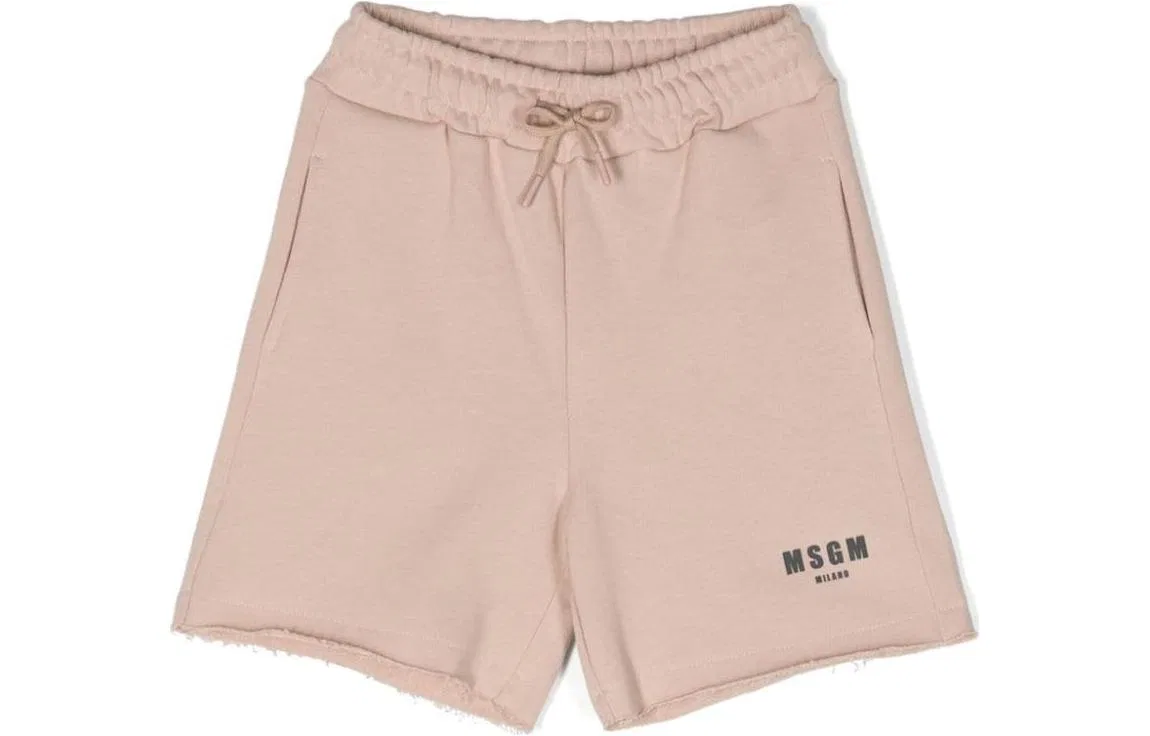Шорты MSGM Kids Umber