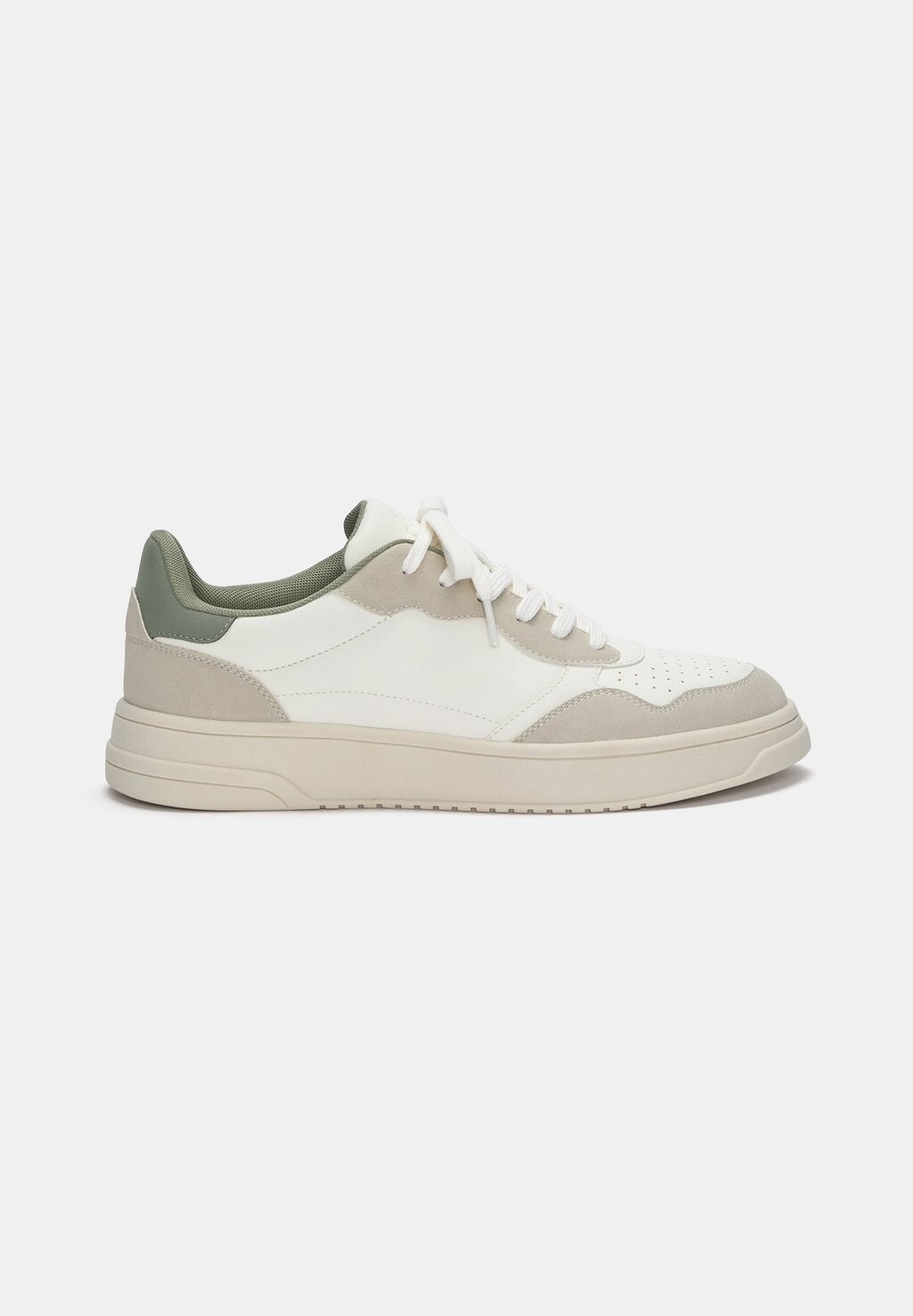 

Кроссовки RETRO STREET PULL&BEAR, цвет Mottled Green