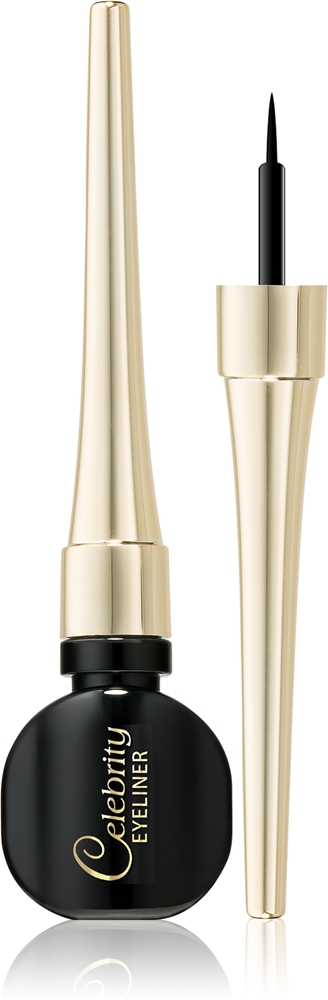 

Жидкая подводка для глаз от знаменитостей Eveline Cosmetics, atspalvis black 3 мл