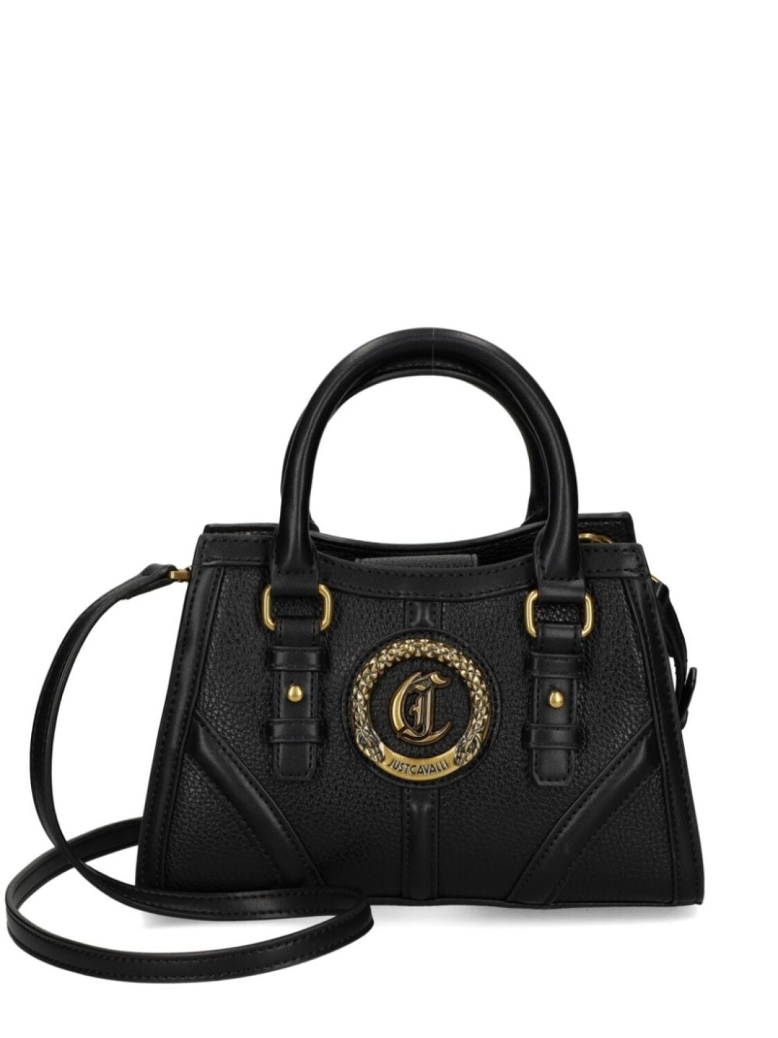 

Мини-сумка Just Cavalli Range Circle, черный
