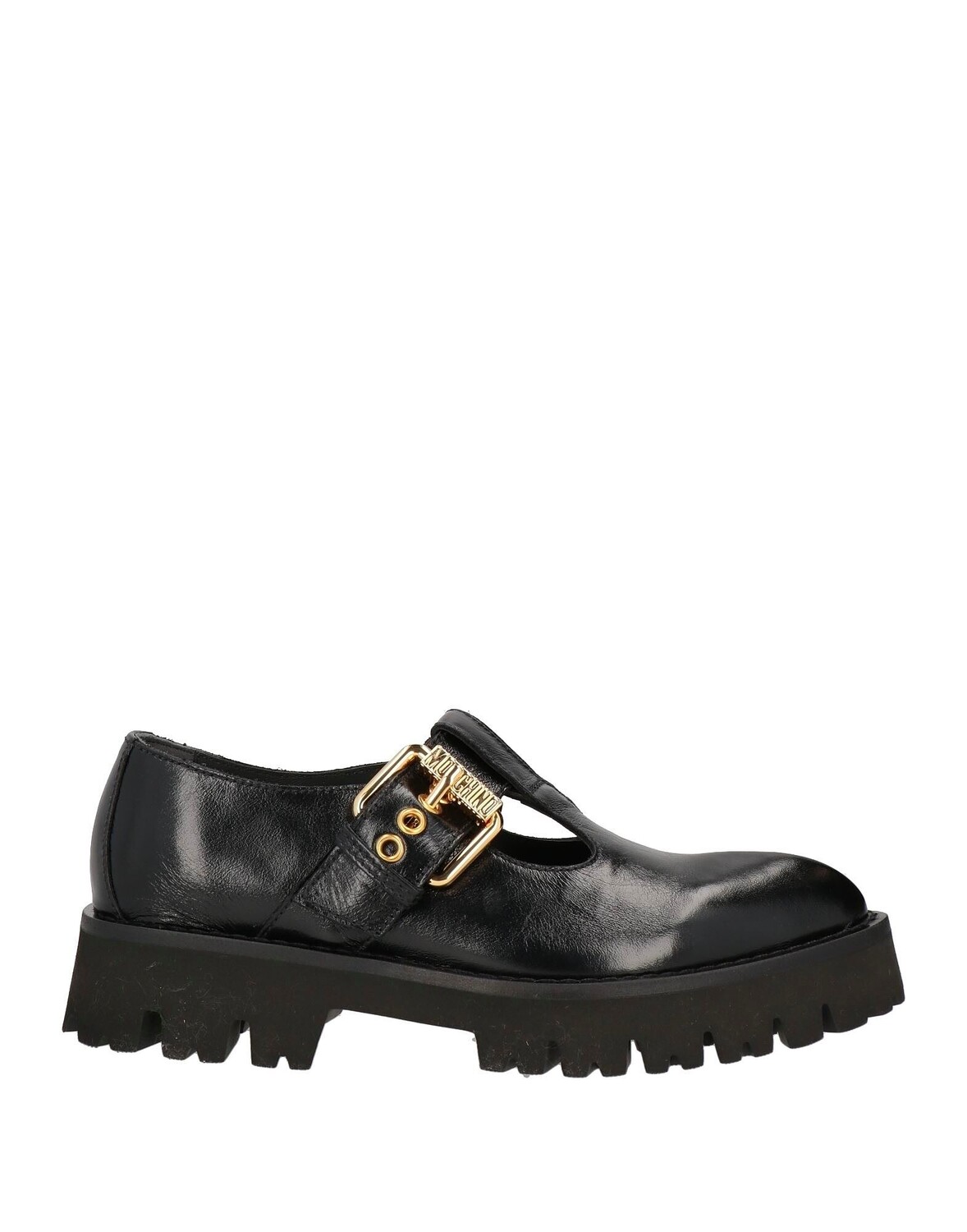Лоферы Moschino, черный
