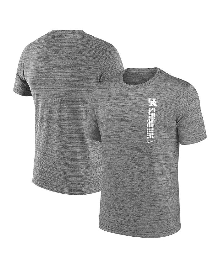 

Футболка Velocity серая Kentucky Wildcats для больших мальчиков и девочек Nike