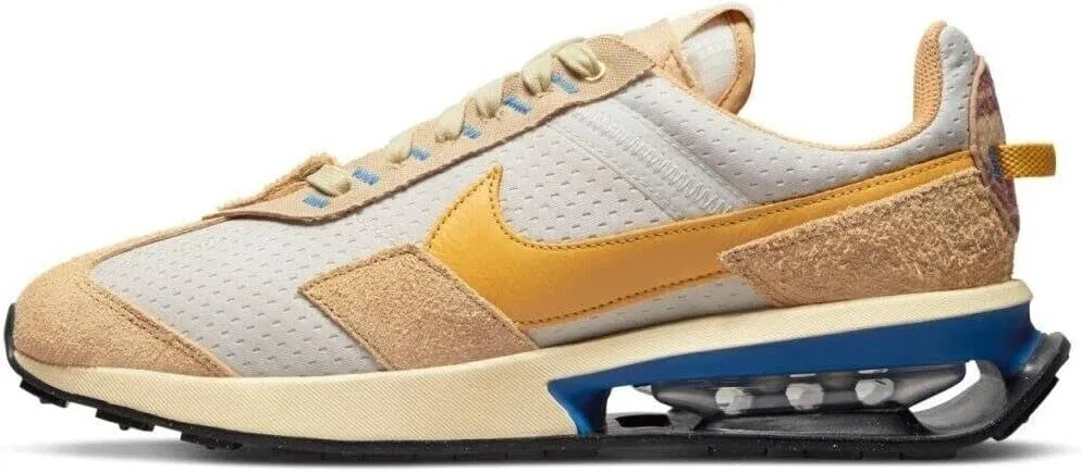 Кроссовки Air Max Pre, Nike, Night Maroon/Lemon Venom-black