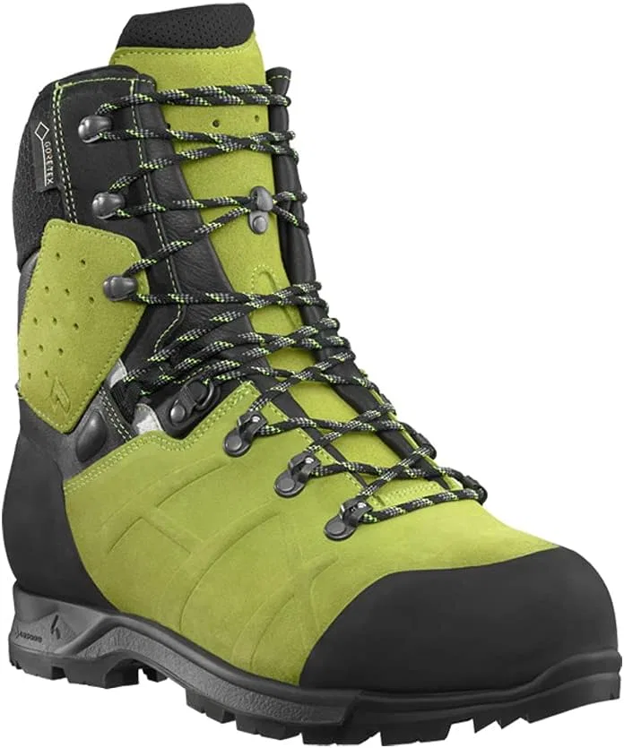 Ботинки HAIX Protector Ultra 2.0 GTX lime-green: Flexible use: your Protector Ultra 2.0 GTX with cut protection and