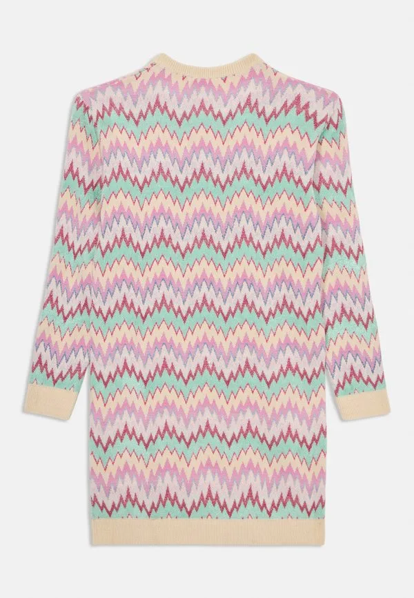 Платье-Свитер, разноцветное платье Missoni, Multi-Coloured — фото 2