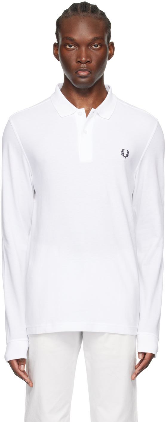 

M6006 Поло Fred Perry, белый