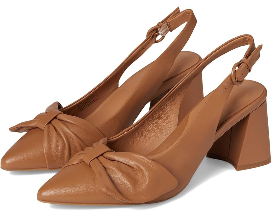 Туфли Gentle Souls by Kenneth Cole Diana, цвет Camel Leather