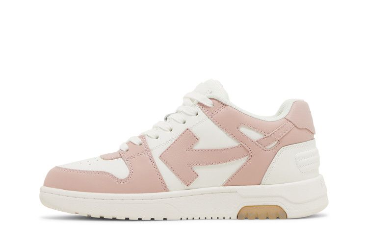 Кроссовки Off-White Off-White Wmns Out of Office 'White Pink', белый — фото 4