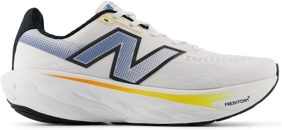Мужские кроссовки New Balance Fresh Foam X 1080 V14, белый/черный — фото 3