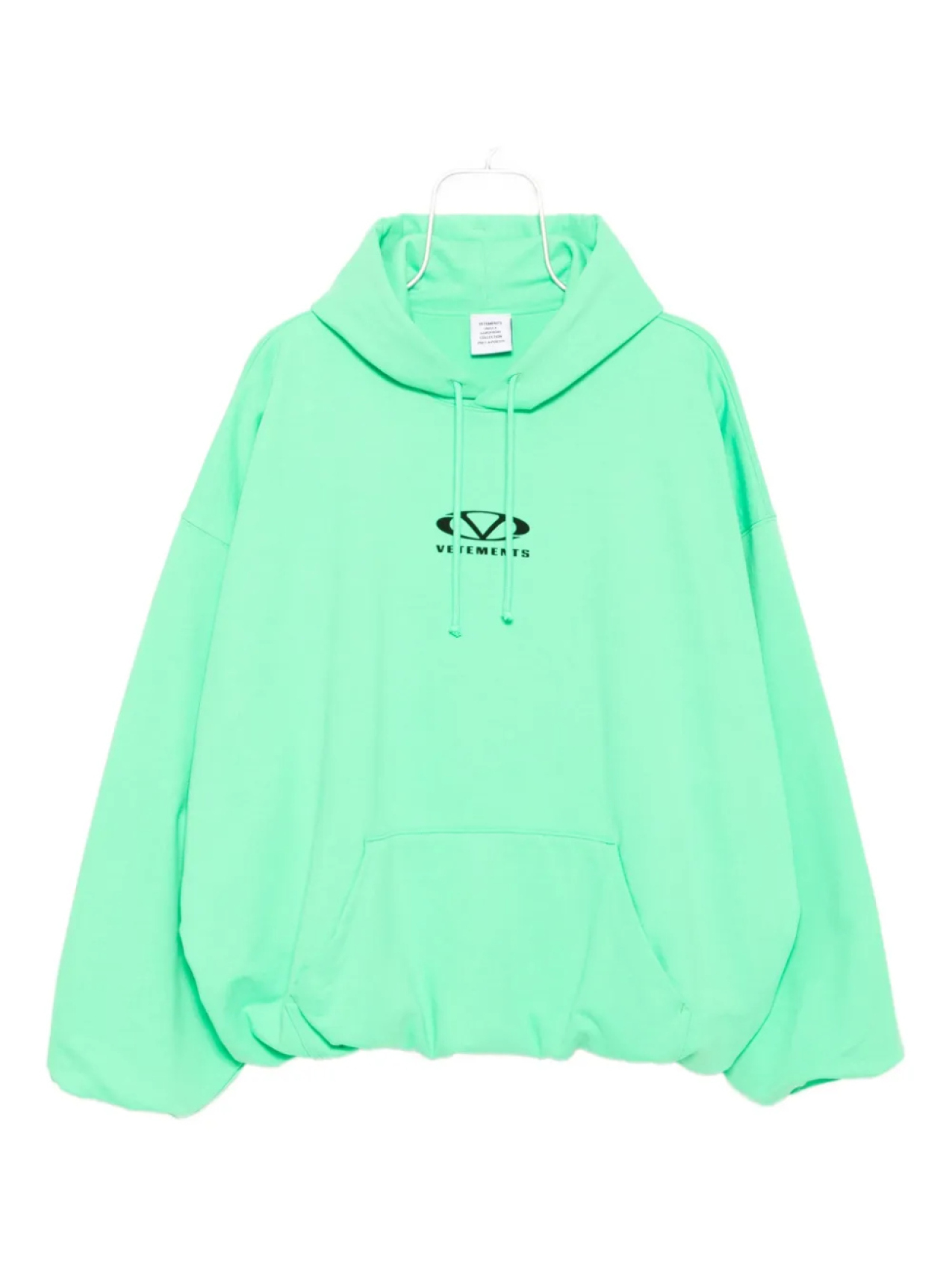 

VETEMENTS худи с логотипом, зеленый