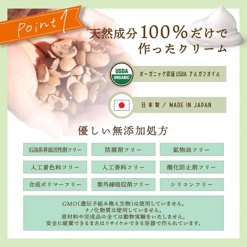 Крем для лица And SH — Argan Cream , универсальный, 10 г — фото 2