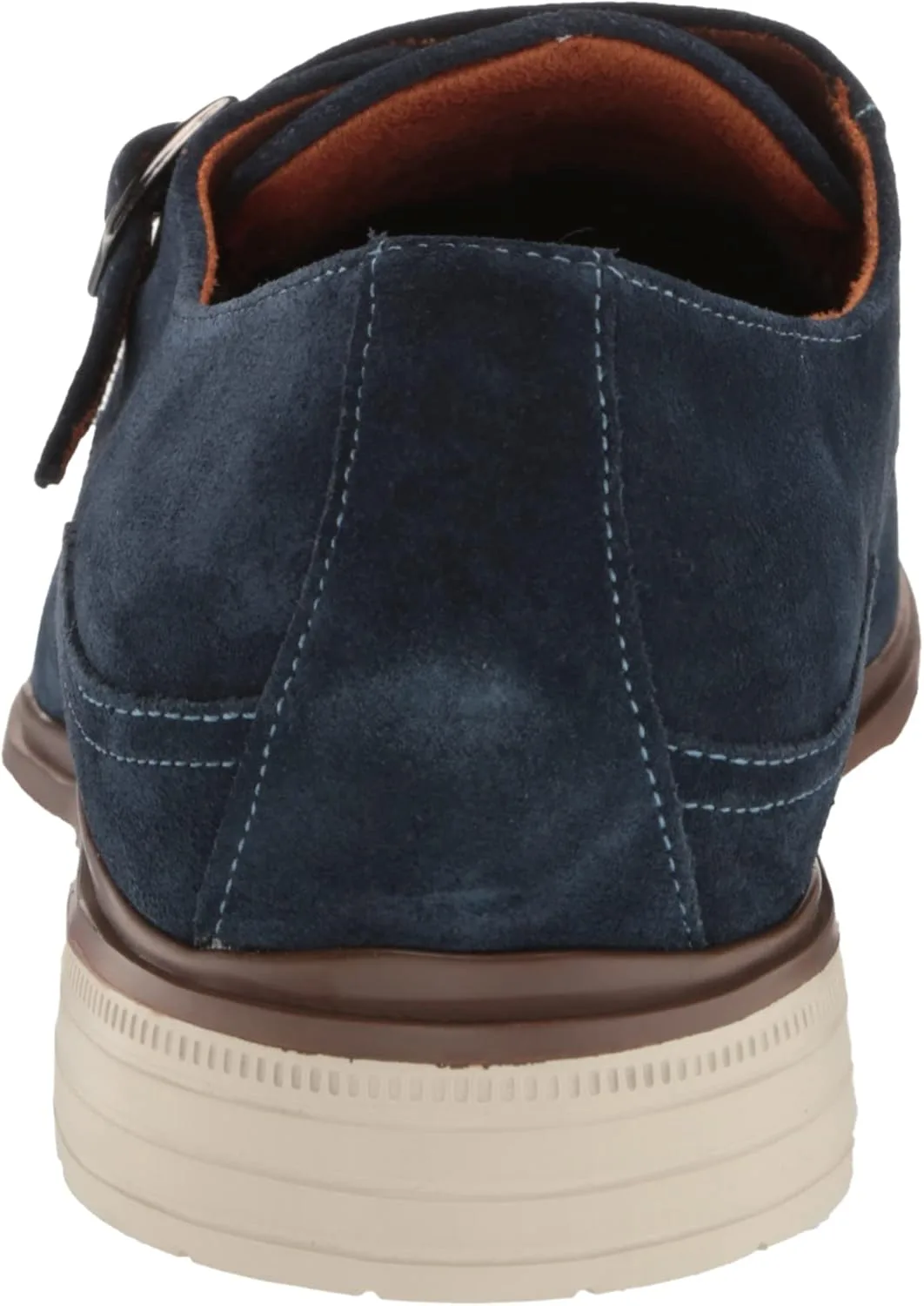 Туфли-монки Stacy Adams Taylen Monk Strap Monk Buckle Shoe, темно-синий — фото 3