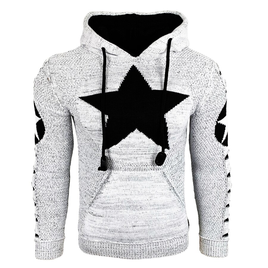 

Свитер Rusty Neal, Black/White