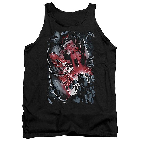 

Футболка-майка Superman heat blast для взрослых Licensed Character