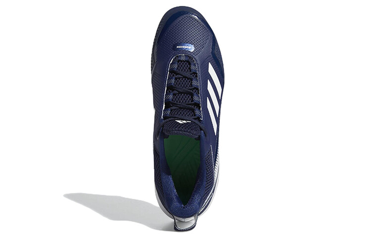 Кроссовки Icon для мужчин с низким верхом, синие Adidas — фото 4
