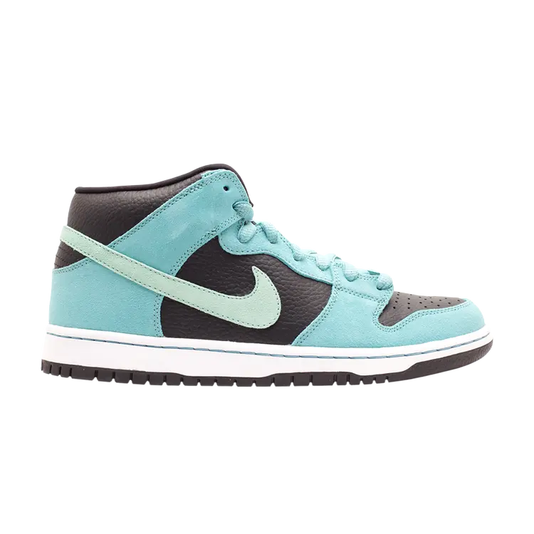 

Кроссовки Nike Dunk Mid Pro SB 'Sea Crystal', черный