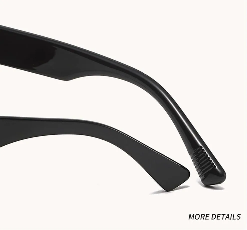 

Солнцезащитные очки LVTFCO Trendy Rivets Green Cat Eye для женщин, солнцезащитные очки в оправе «кошачий глаз» для мужчин, очки с защитой от УФ-излучения UV400, C1