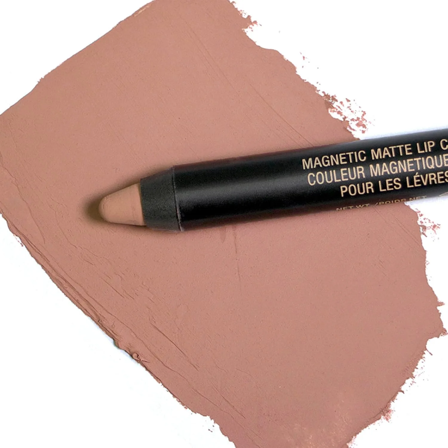Nudestix Magnetic Matte Lip Color - 3-в-1 стойкая помада, карандаш для губ и тинт | устойчивая к поцелуям и переносу, легкая матовая формула | чистая косметика для губ, не тестируемая на животных, boho — фото 3