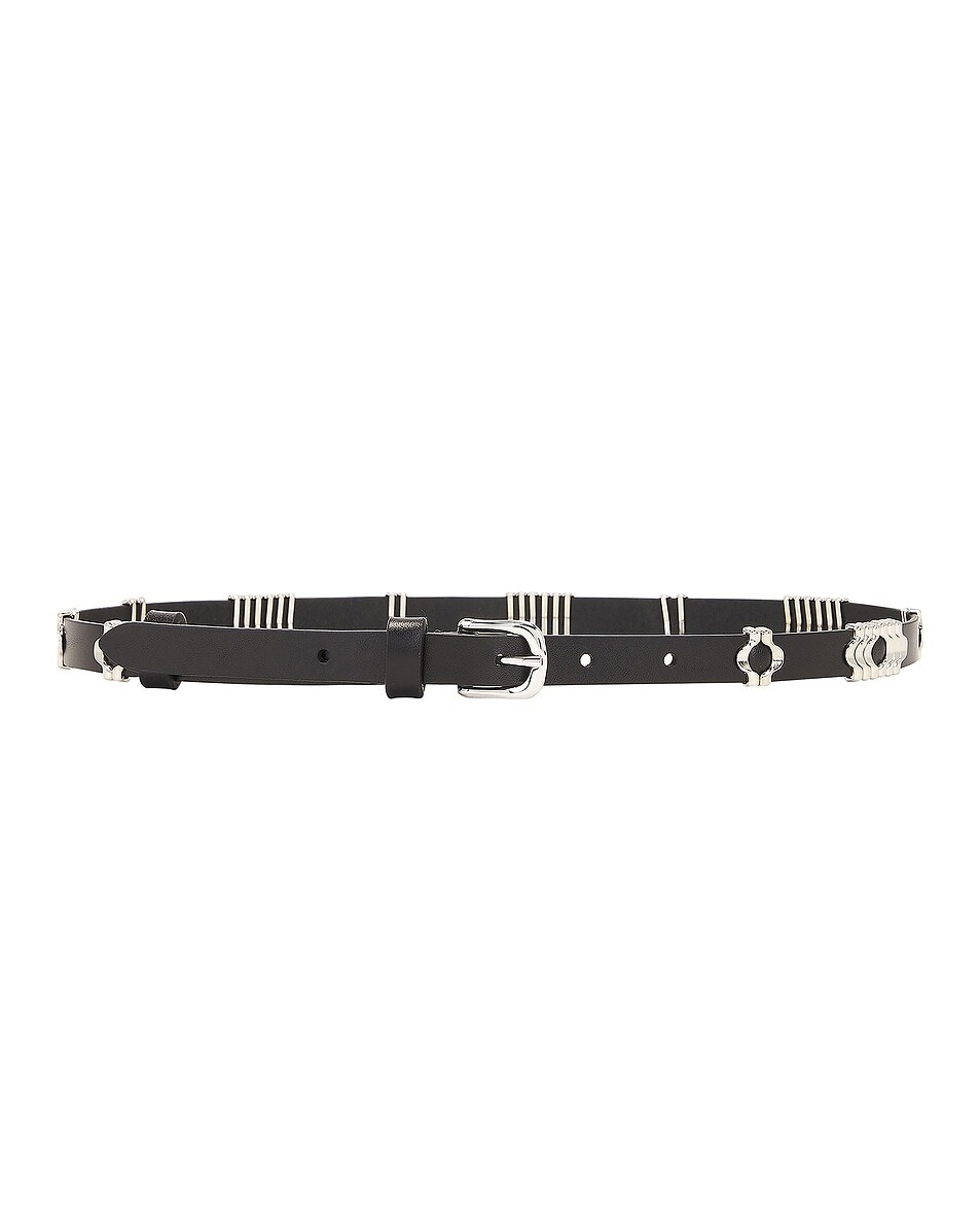 

Пояс Одены Isabel Marant, цвет Black & Silver