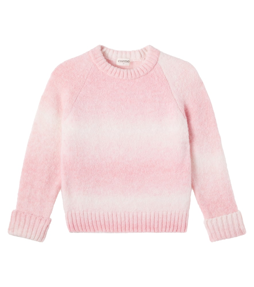 

Полосатый свитер Cannes Cozmo, Silver Pink